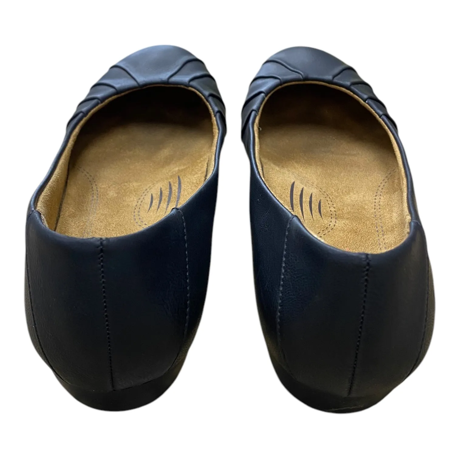 Shoes Flats By Natural Soul In Black, Size:8.5