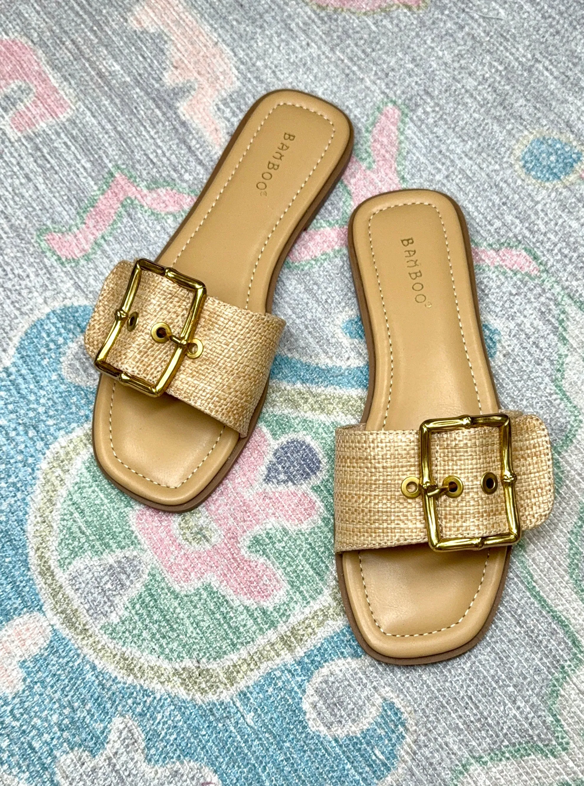 Shore To Street Buckle Sandals