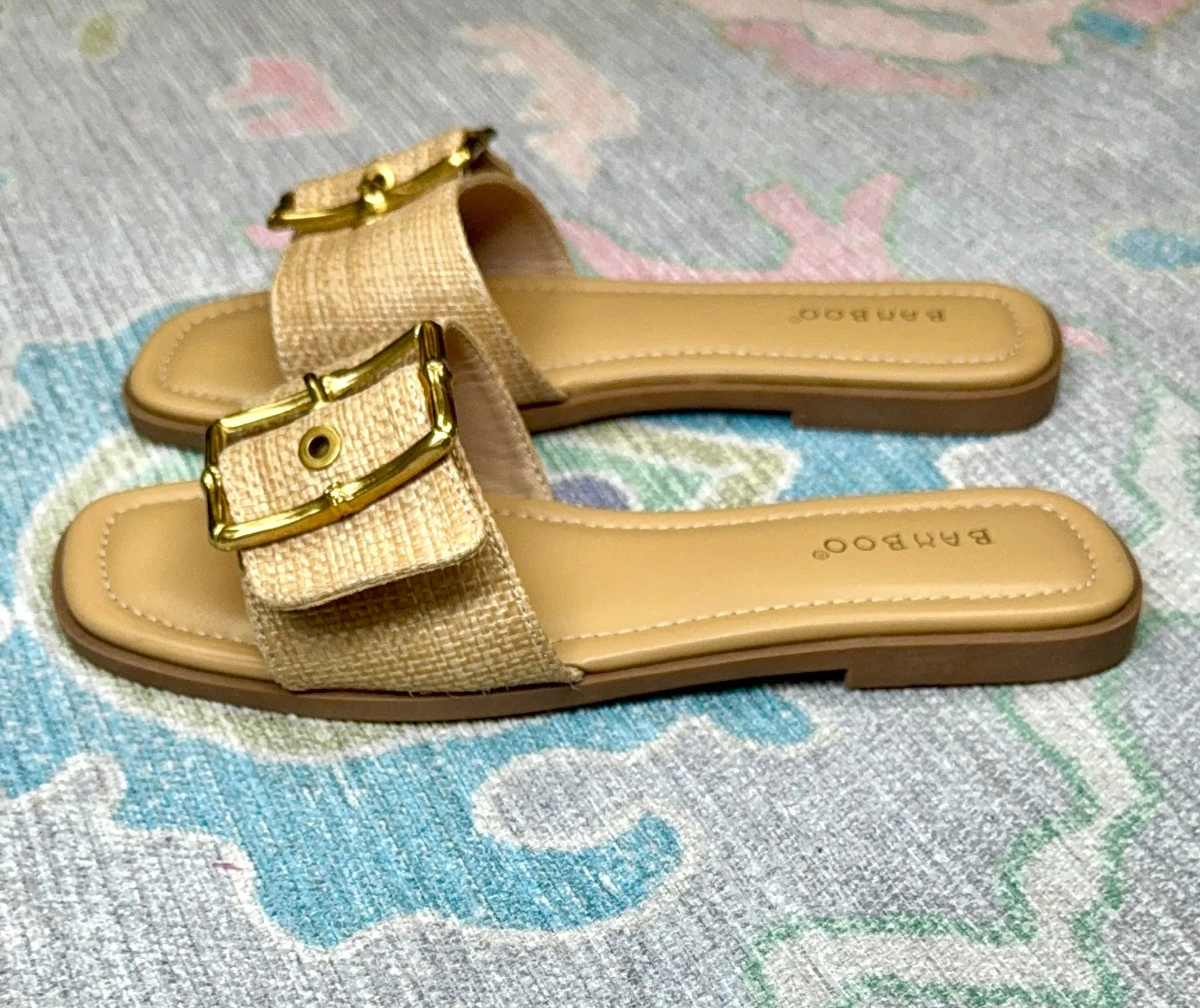 Shore To Street Buckle Sandals