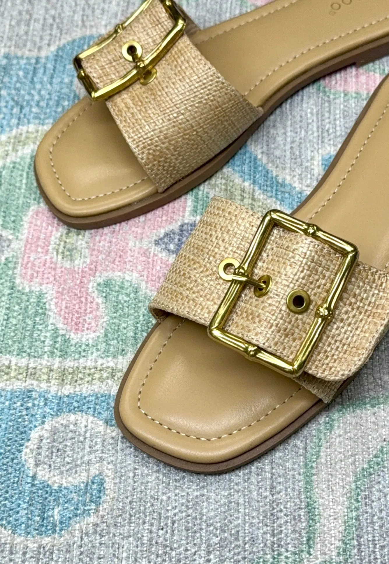 Shore To Street Buckle Sandals