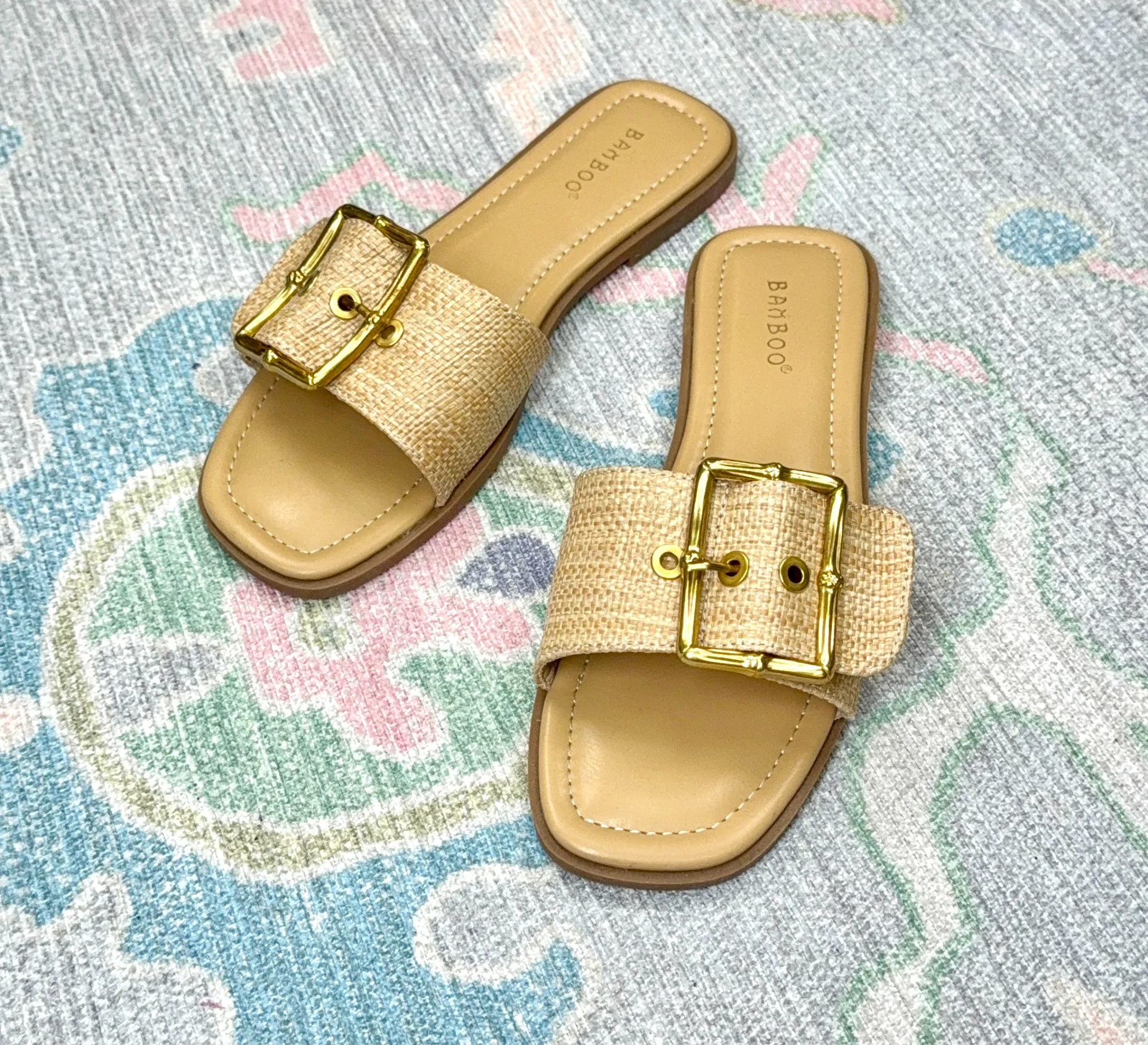Shore To Street Buckle Sandals