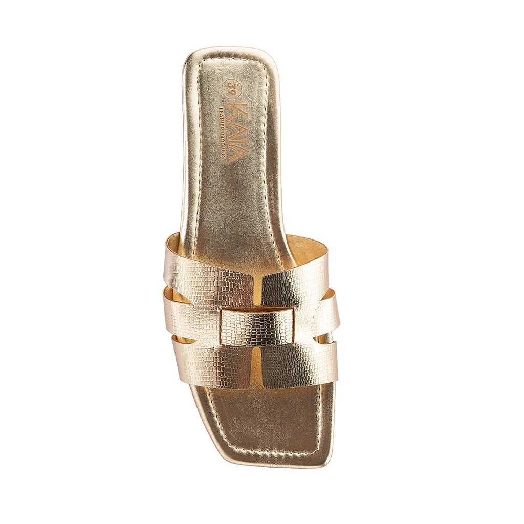 Square Toe Slipper