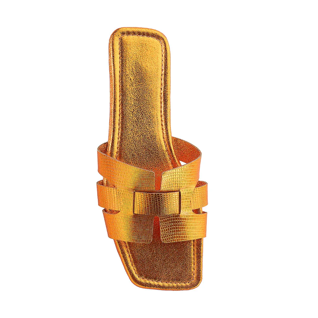 Square Toe Slipper