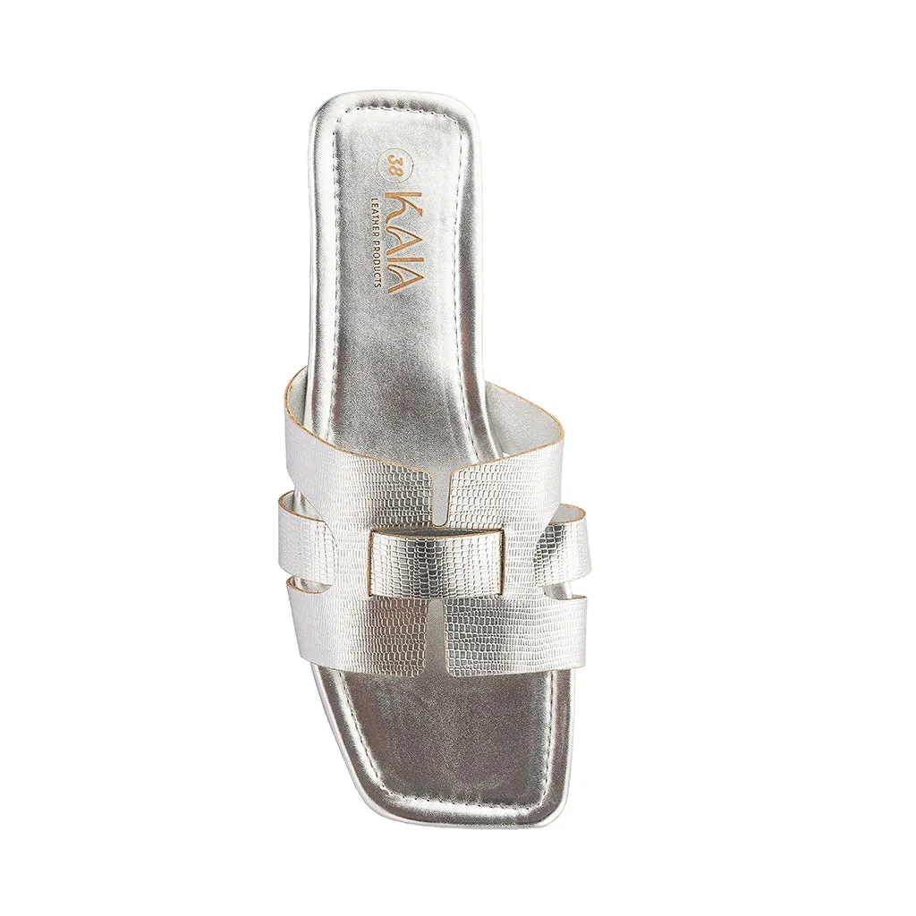 Square Toe Slipper