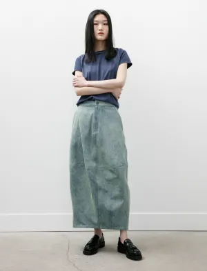 Structure Jean Skirt Acid