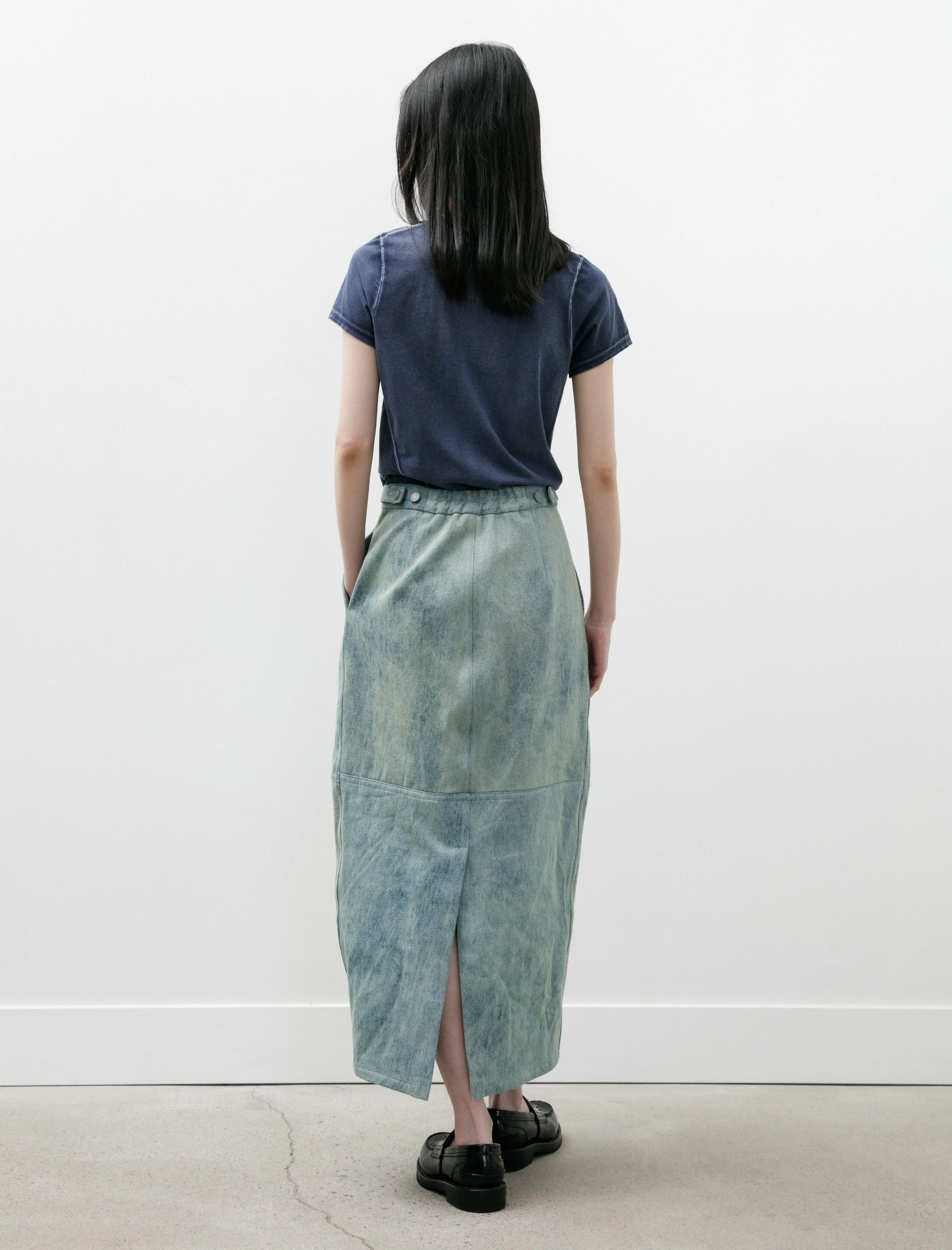 Structure Jean Skirt Acid