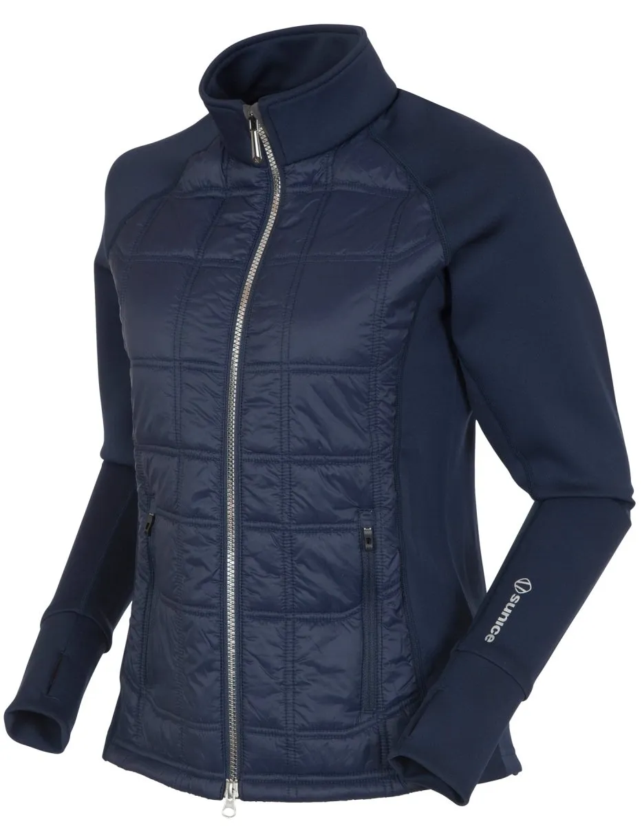 Sunice Women's Ella Thermal LS Jacket