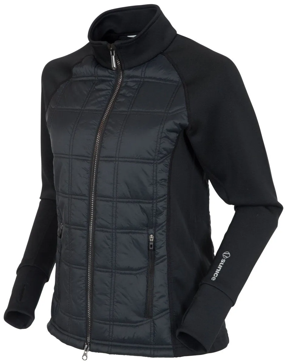 Sunice Women's Ella Thermal LS Jacket