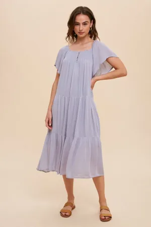 Sunny Smocks Maxi