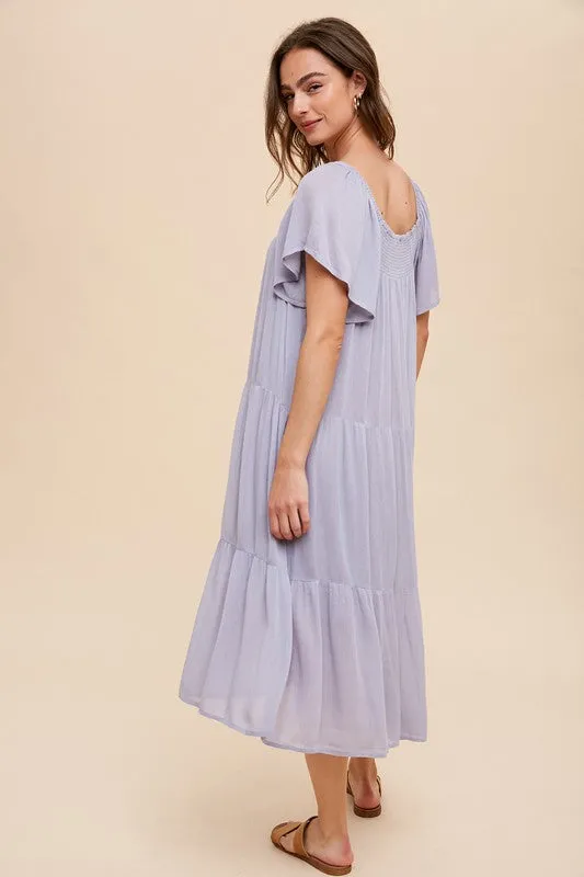 Sunny Smocks Maxi