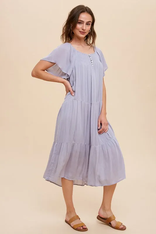 Sunny Smocks Maxi