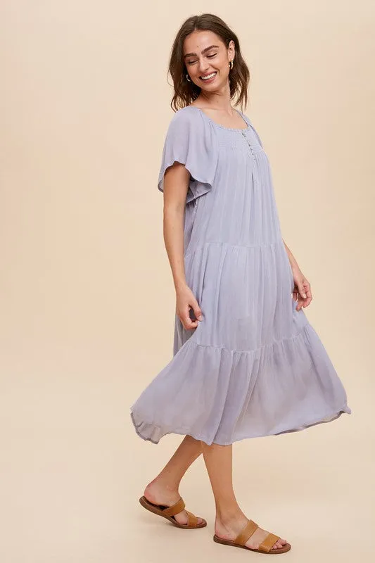 Sunny Smocks Maxi