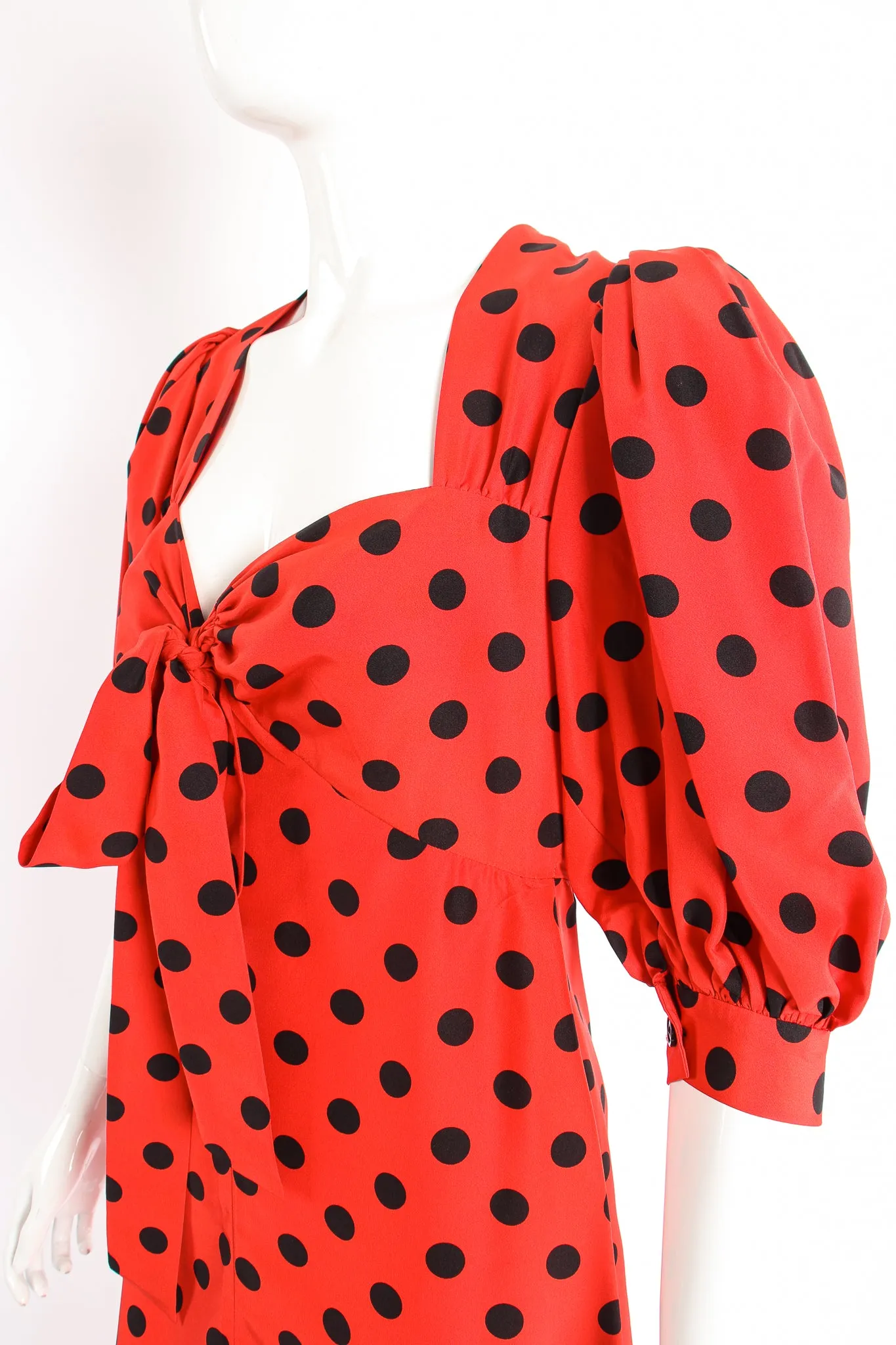 Sweetheart Dot Dress