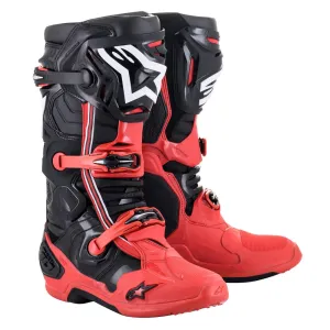 Tech-10 MX Boots Acumen LE Red/Black/White 8
