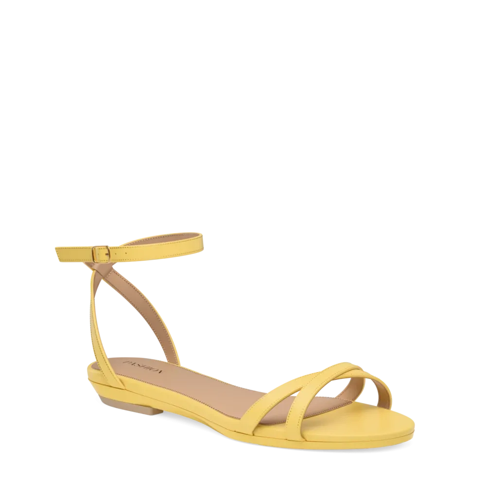 The Brynn - Limoncello Leather 3 Stiletto