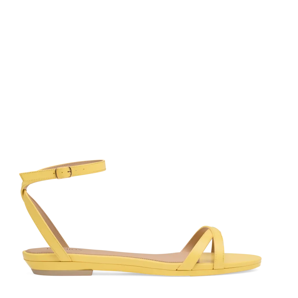 The Brynn - Limoncello Leather