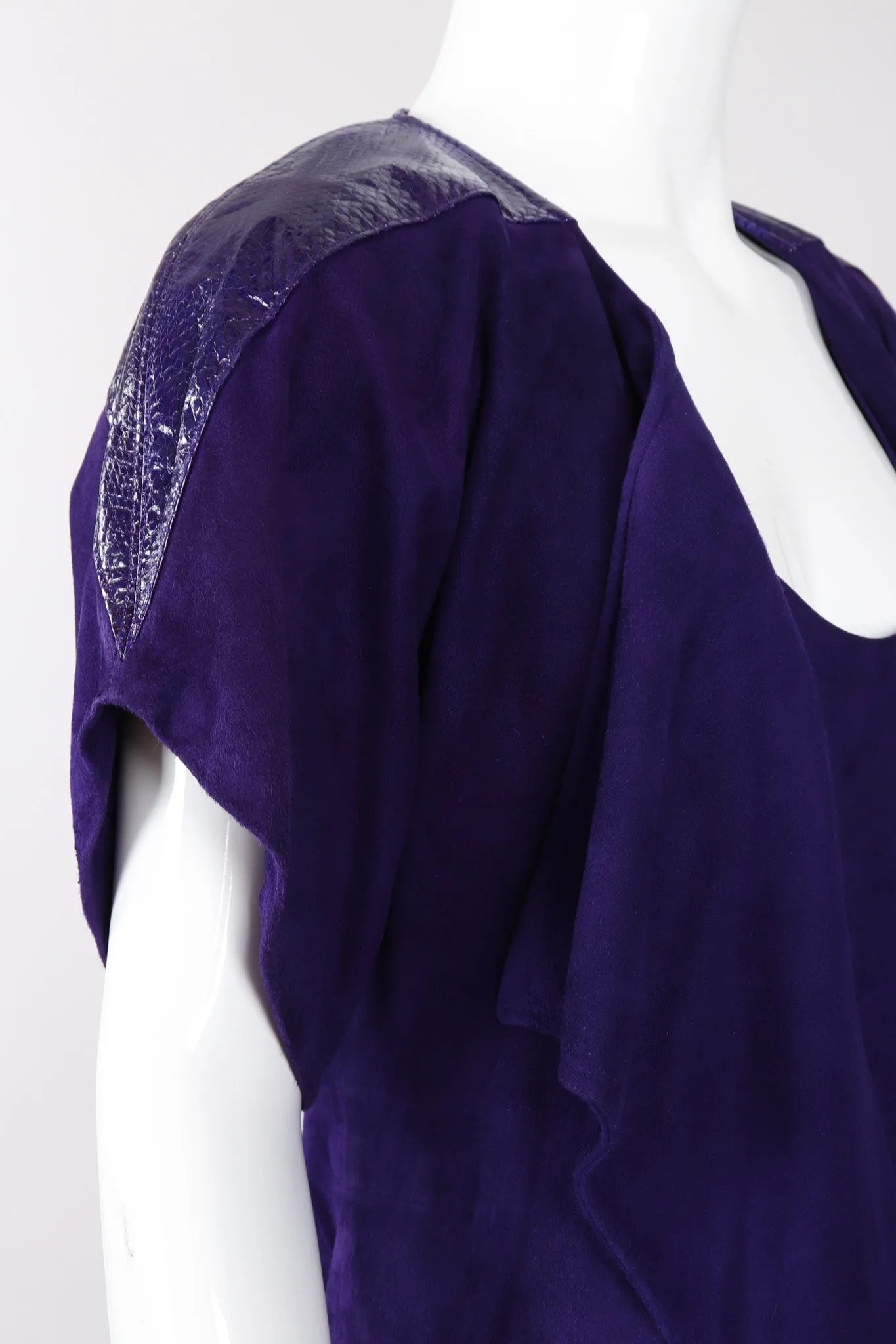 Tissue Suede Ensemble