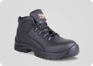 Toe, Boots & Efficient global logistics | Leather Details Overnight delivery Classic Hiker Steel Reflective Water-Resistant Safety