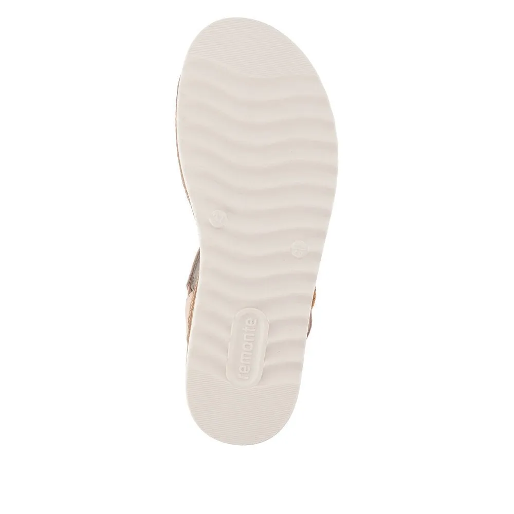 Tornell Rose Gold Sandals