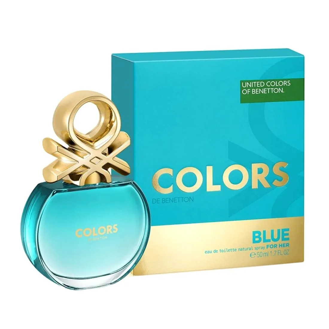 United Colors of Benetton Colors De Benetton Woman Blue Perfume For Women EDT 50ml