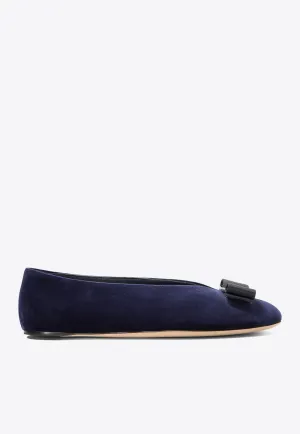 Vanna Suede Ballet Flats