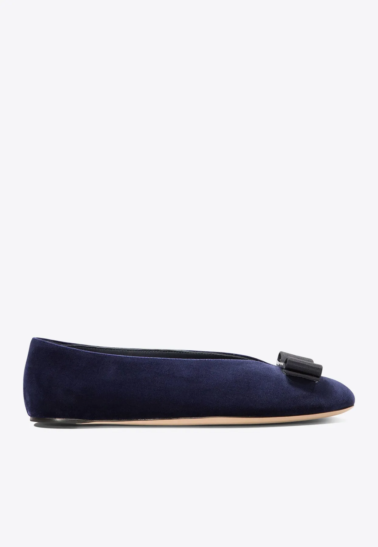 Vanna Suede Ballet Flats