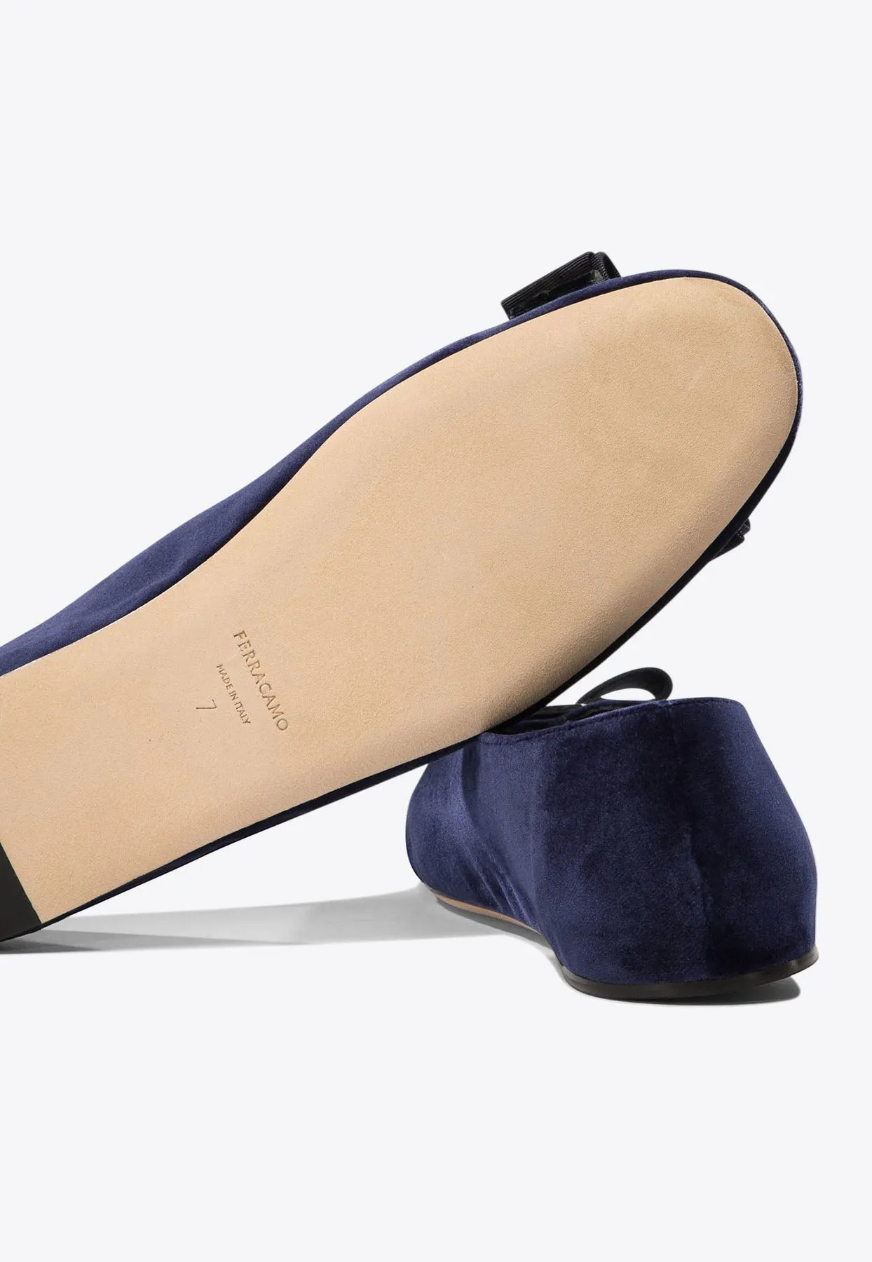 Vanna Suede Ballet Flats