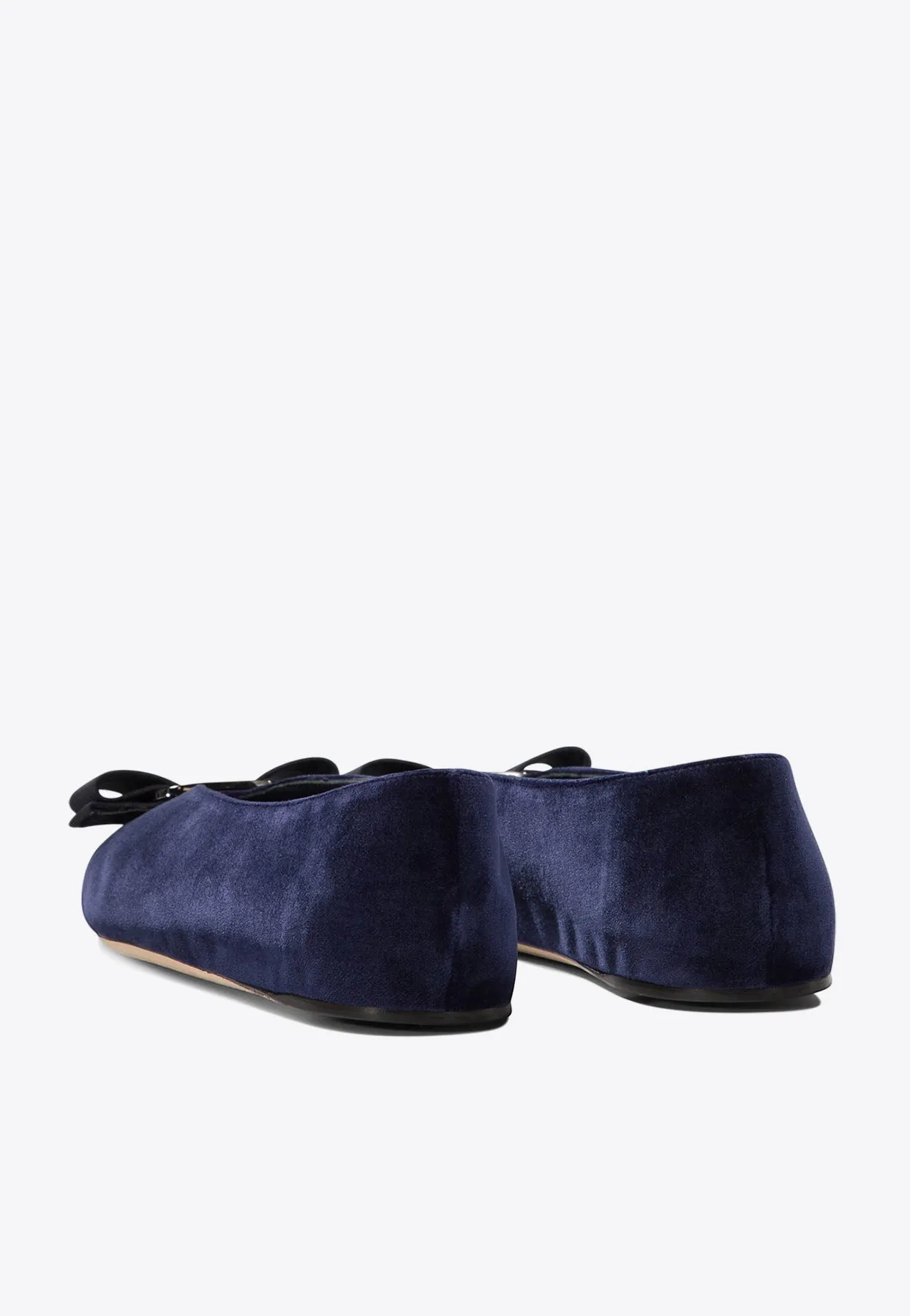 Vanna Suede Ballet Flats