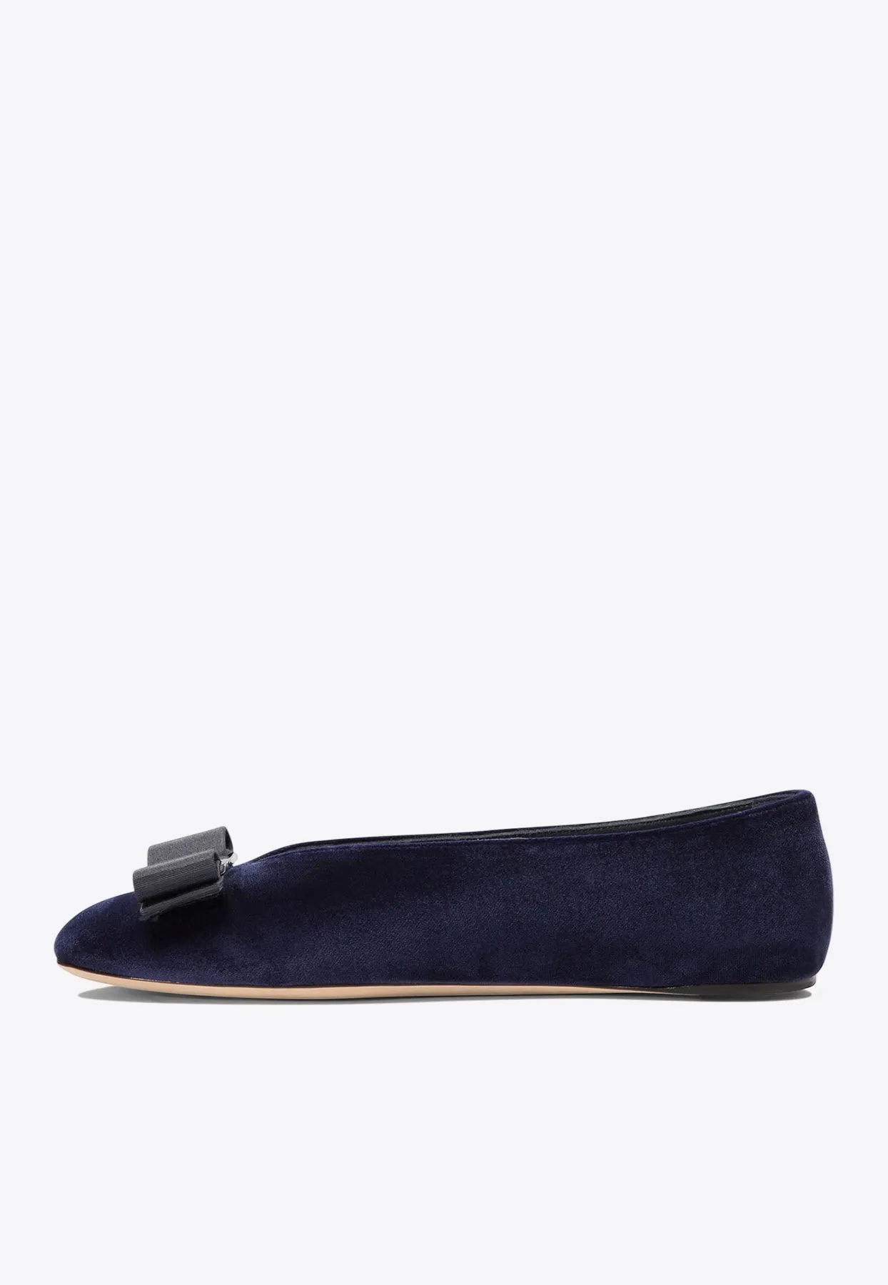 Vanna Suede Ballet Flats