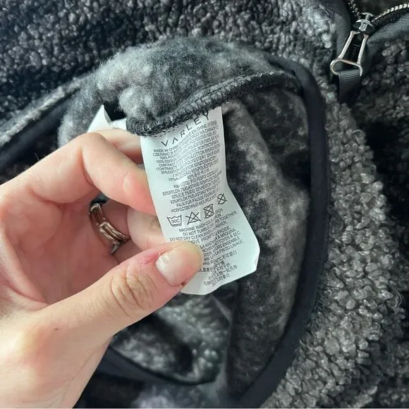 Varley Sherpa Zip Jacket