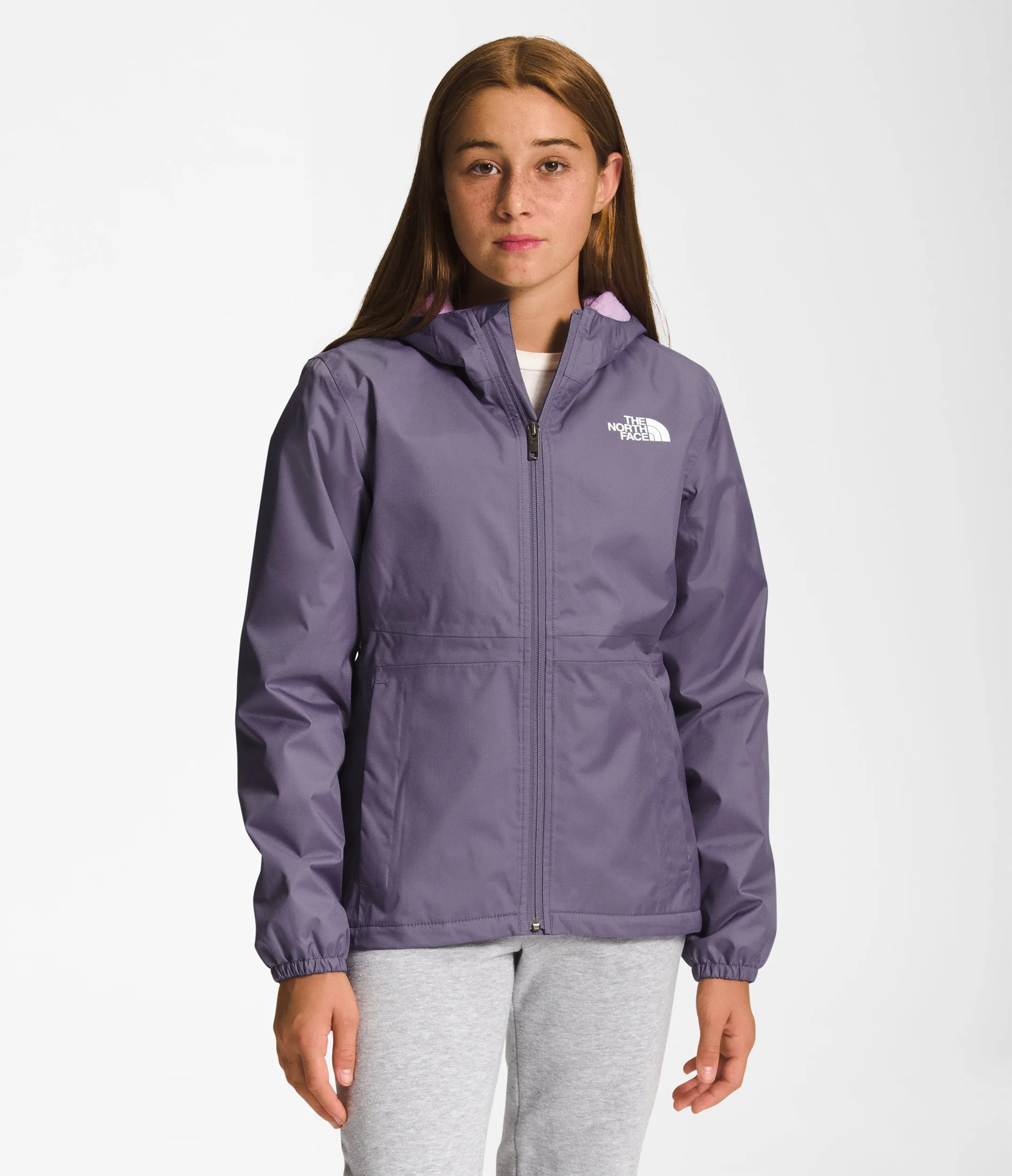 Warm Storm Rain Jacket (Girls') - NF0A82TR - Past Season
