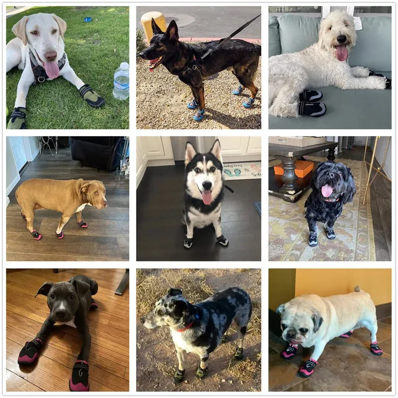 Waterproof Breathable Dog Boots