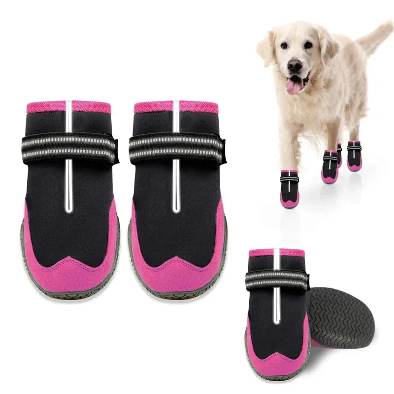 Waterproof Breathable Dog Boots