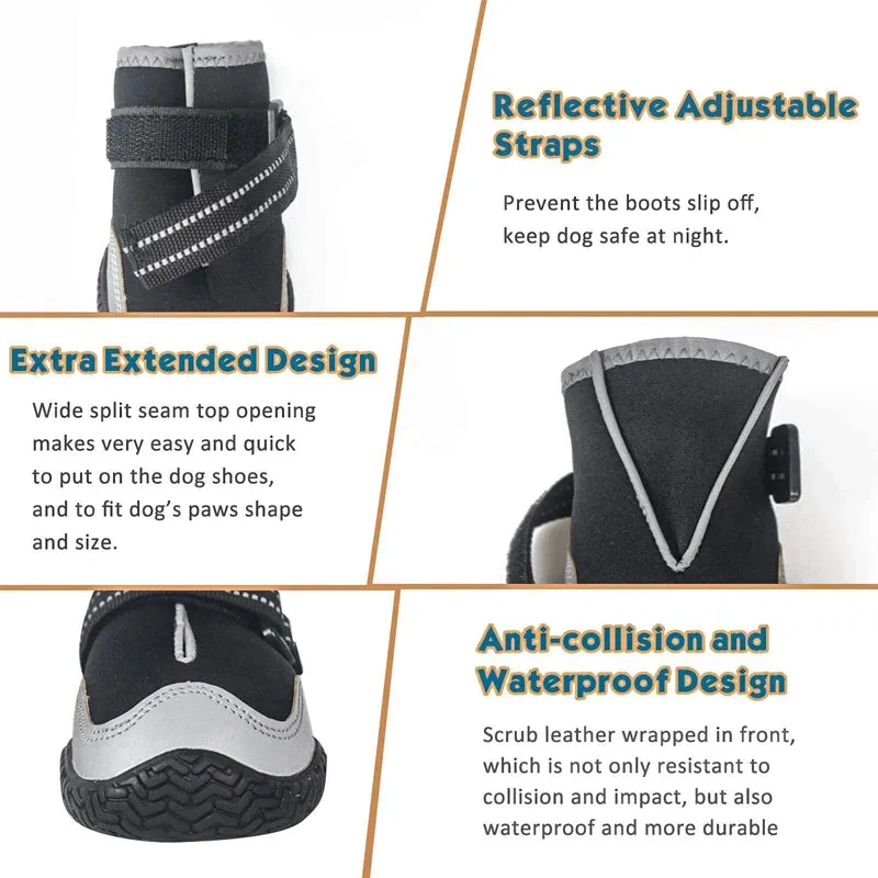 Waterproof Breathable Dog Boots