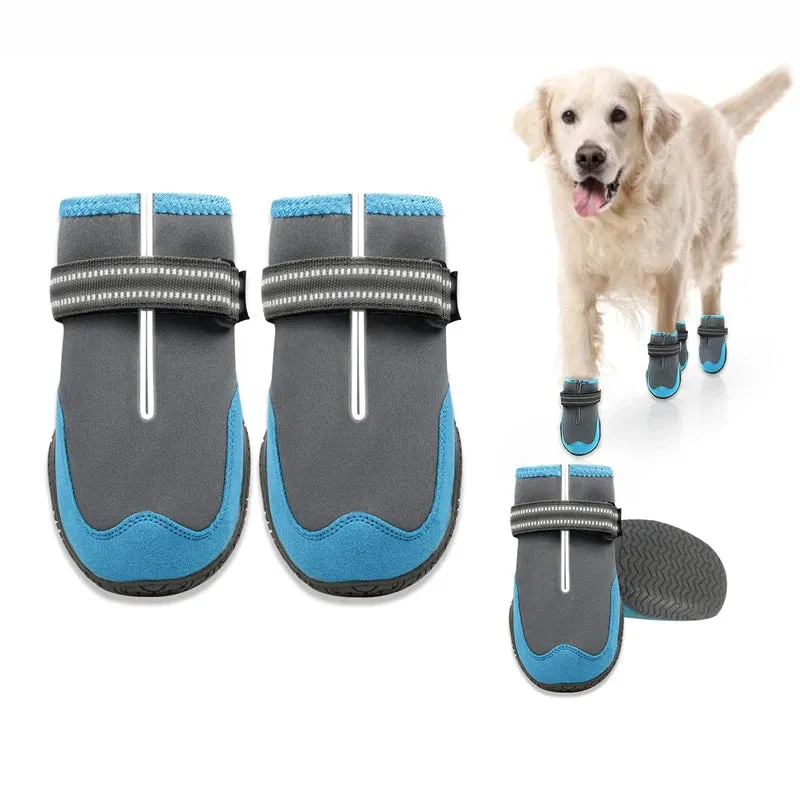 Waterproof Breathable Dog Boots