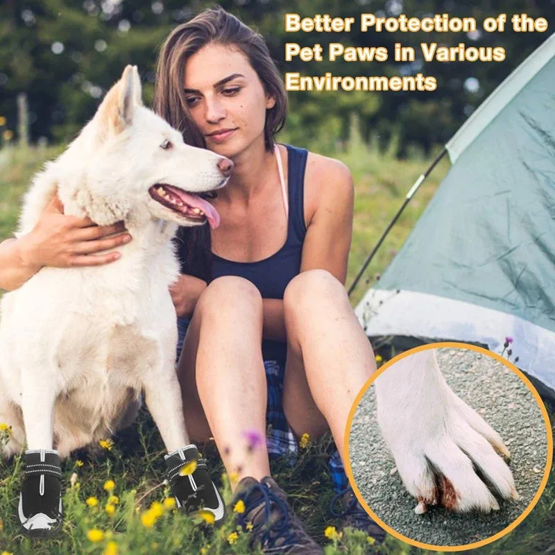 Waterproof Breathable Dog Boots