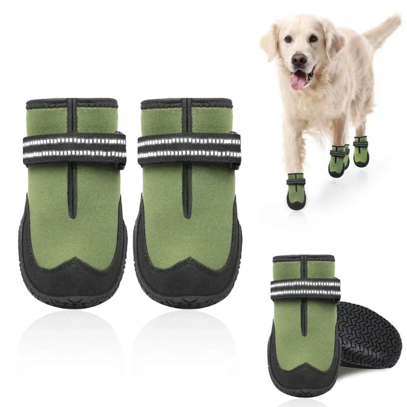 Waterproof Breathable Dog Boots
