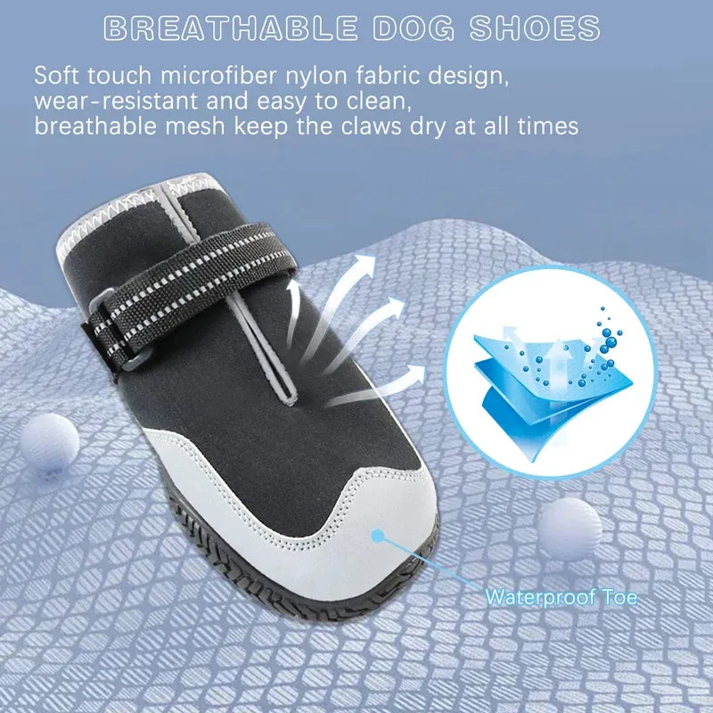 Waterproof Breathable Dog Boots