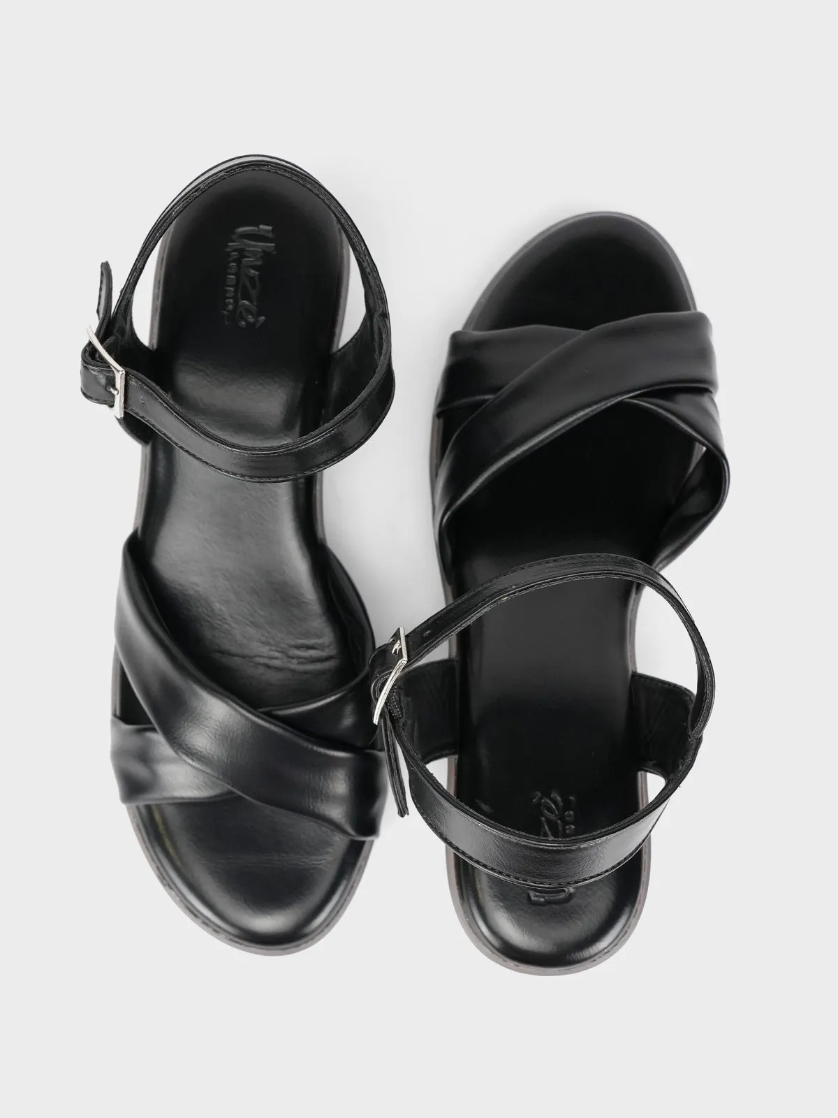 Women's "EILIDH" Crossover Strap Casual Sandals