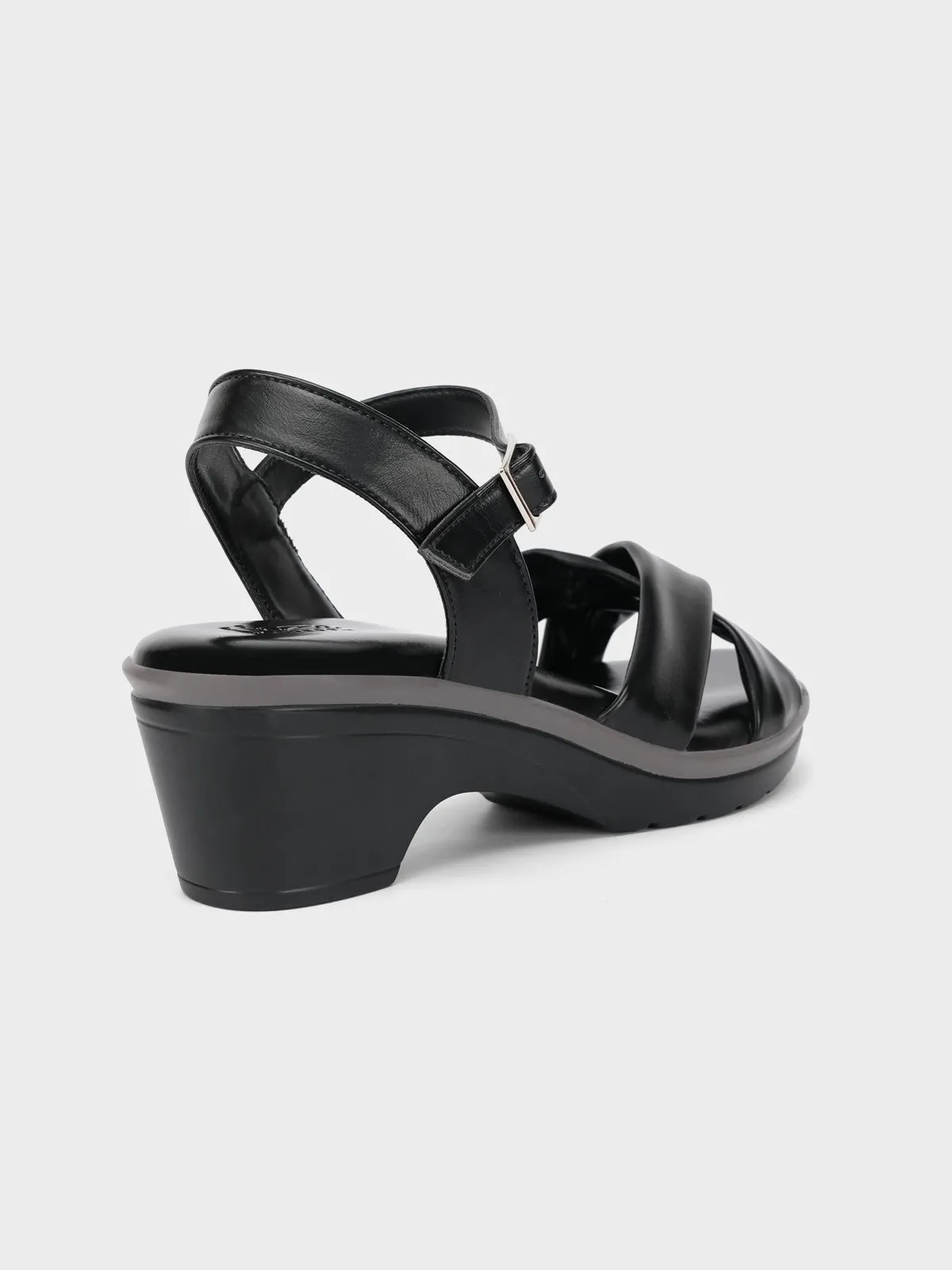 Women's "EILIDH" Crossover Strap Casual Sandals