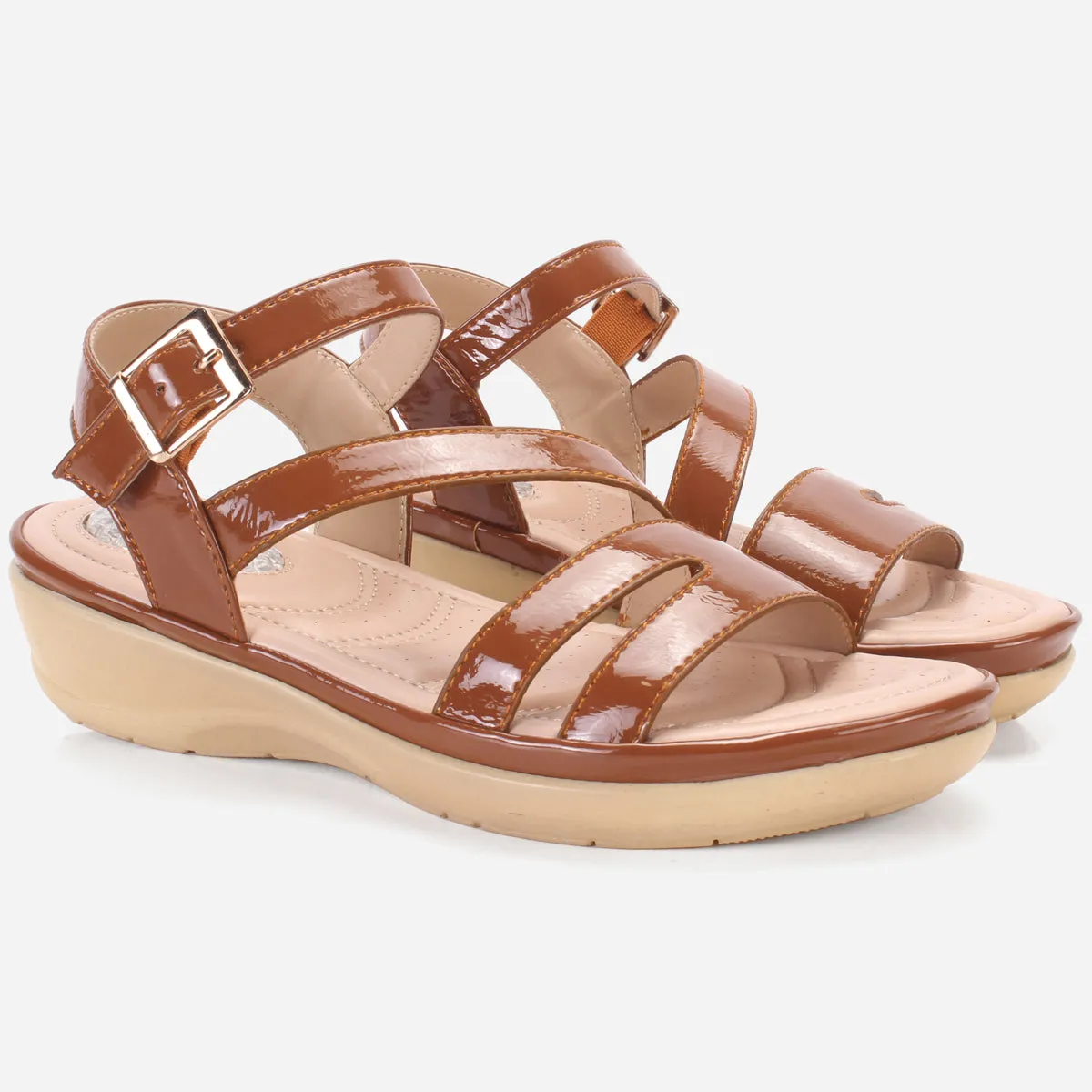 Womens "ZOONA"Comfy Everyday Casual Sandals