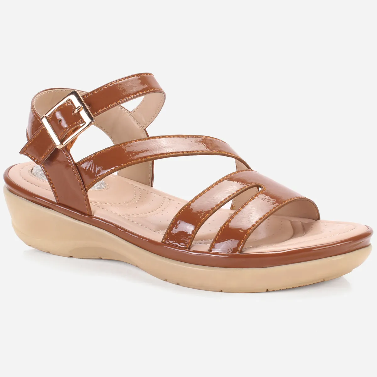 Womens "ZOONA"Comfy Everyday Casual Sandals