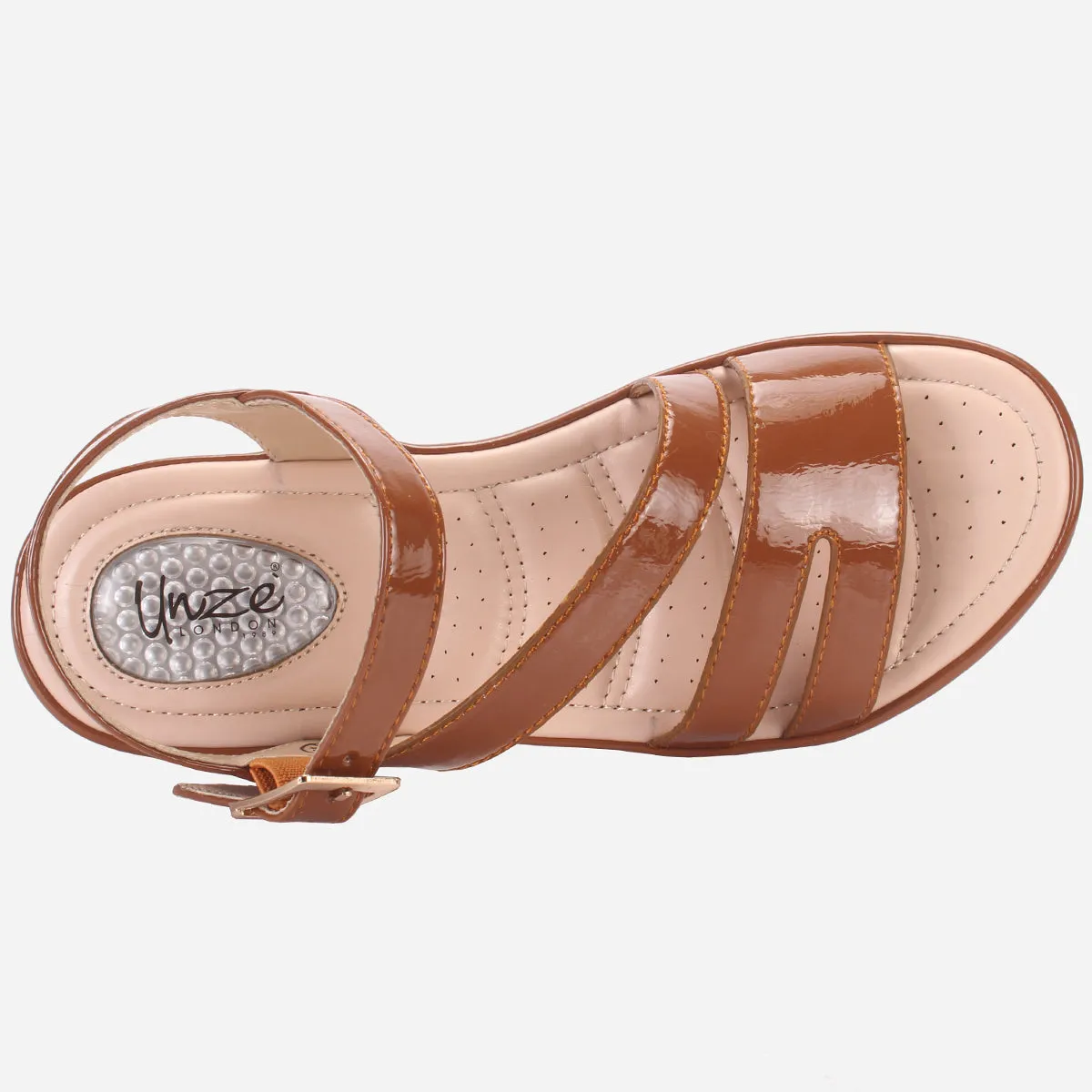 Womens "ZOONA"Comfy Everyday Casual Sandals