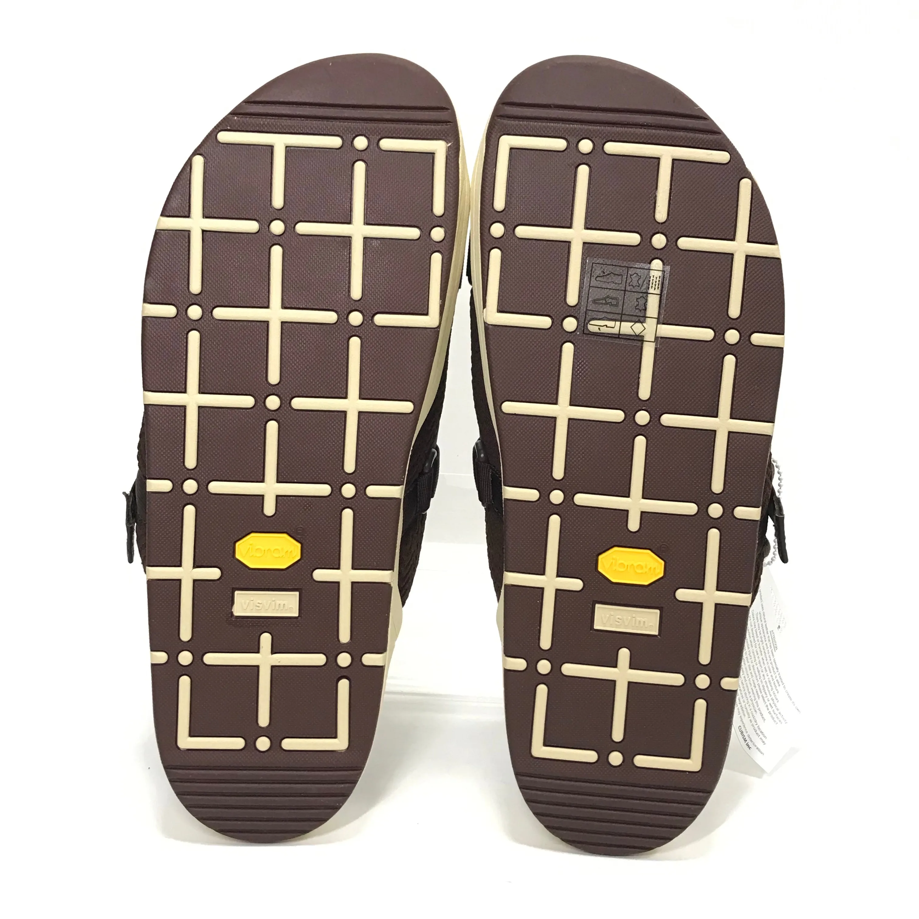 [XL] DS! Visvim Christo Sandals Dark Brown